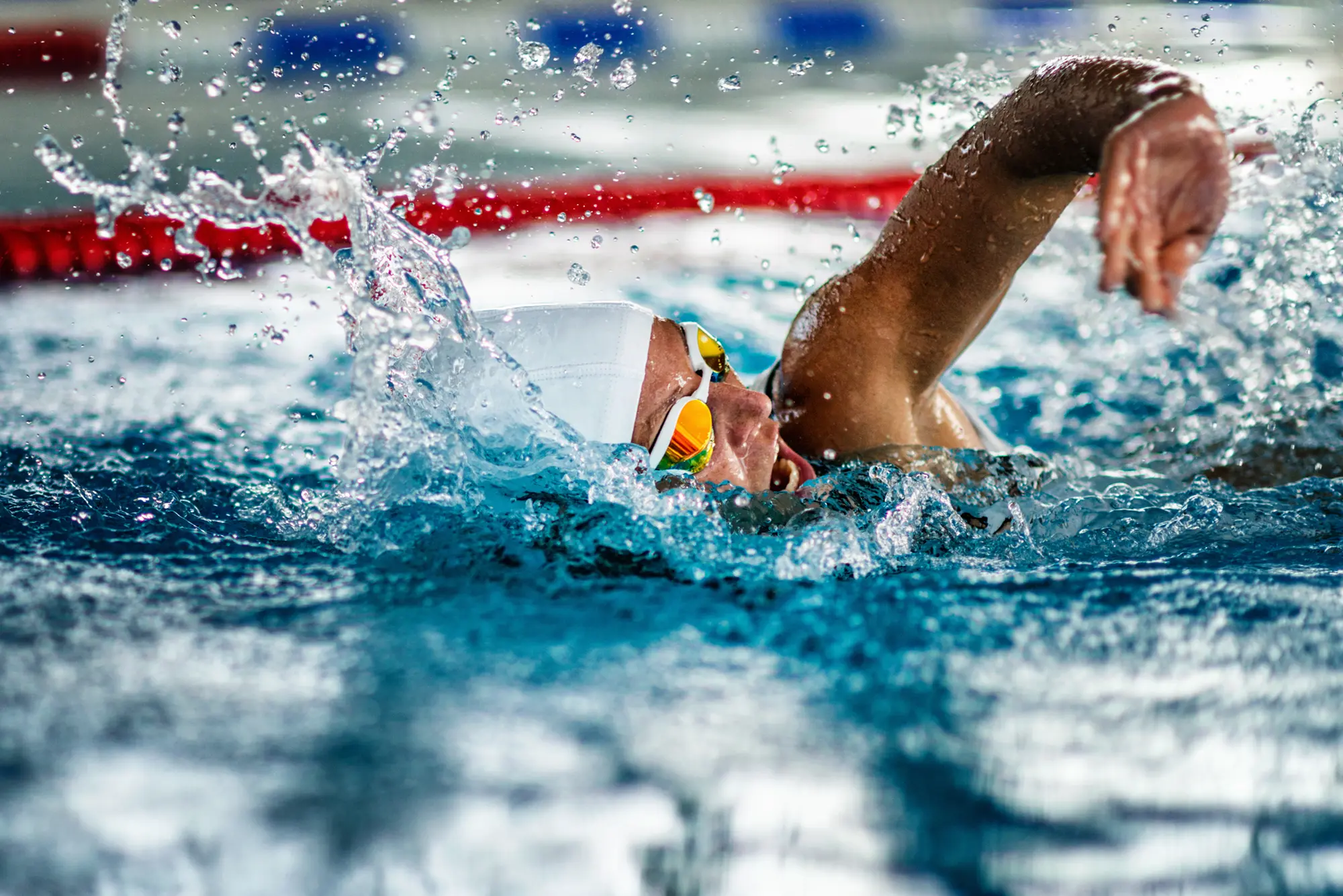 swimming event photography